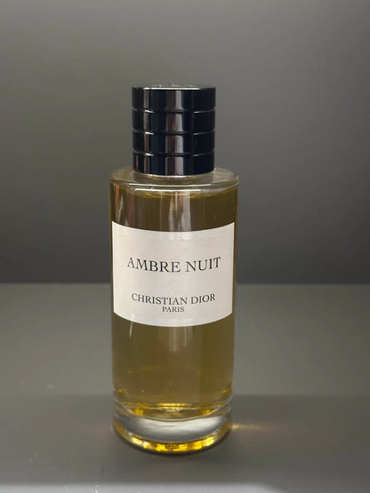 050326-25 Dior Amber Ambre Nuit 125ml  4.2oz