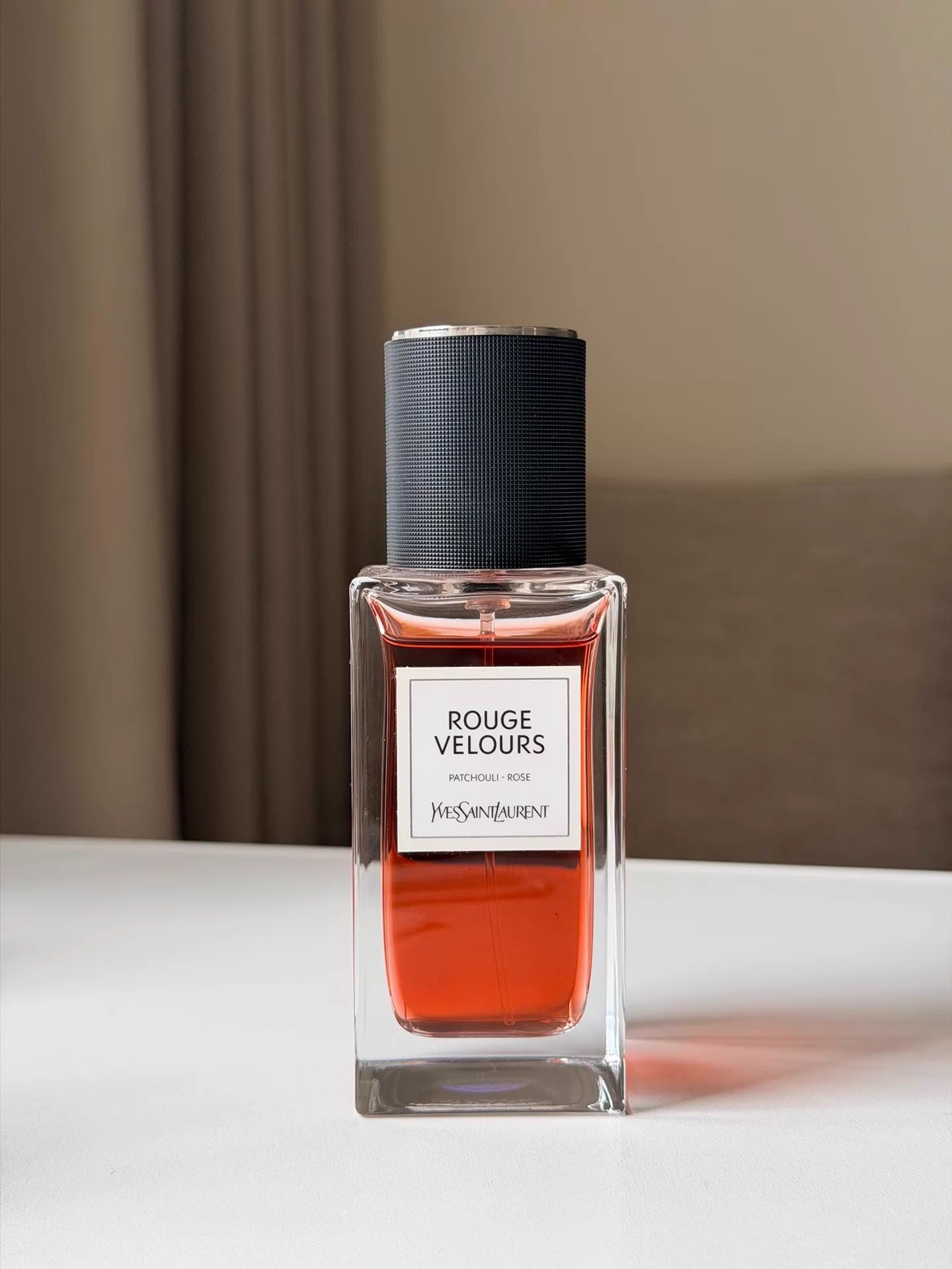 020426-25 Yves Saint Laurent Haute Couture Collection-Red 75ml 2.5 oz