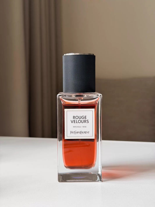 020426-25 Yves Saint Laurent Haute Couture Collection-Red 75ml 2.5 oz