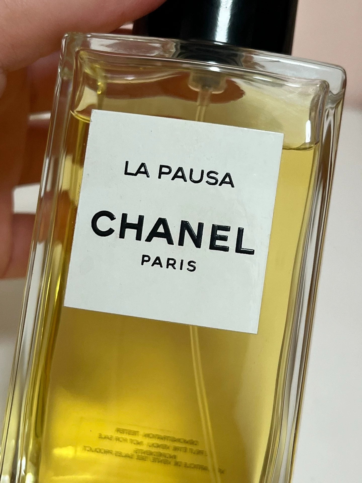 011225-28 Chanel LA PAUSA Eau de Parfum EDP 201ml 6.8oz