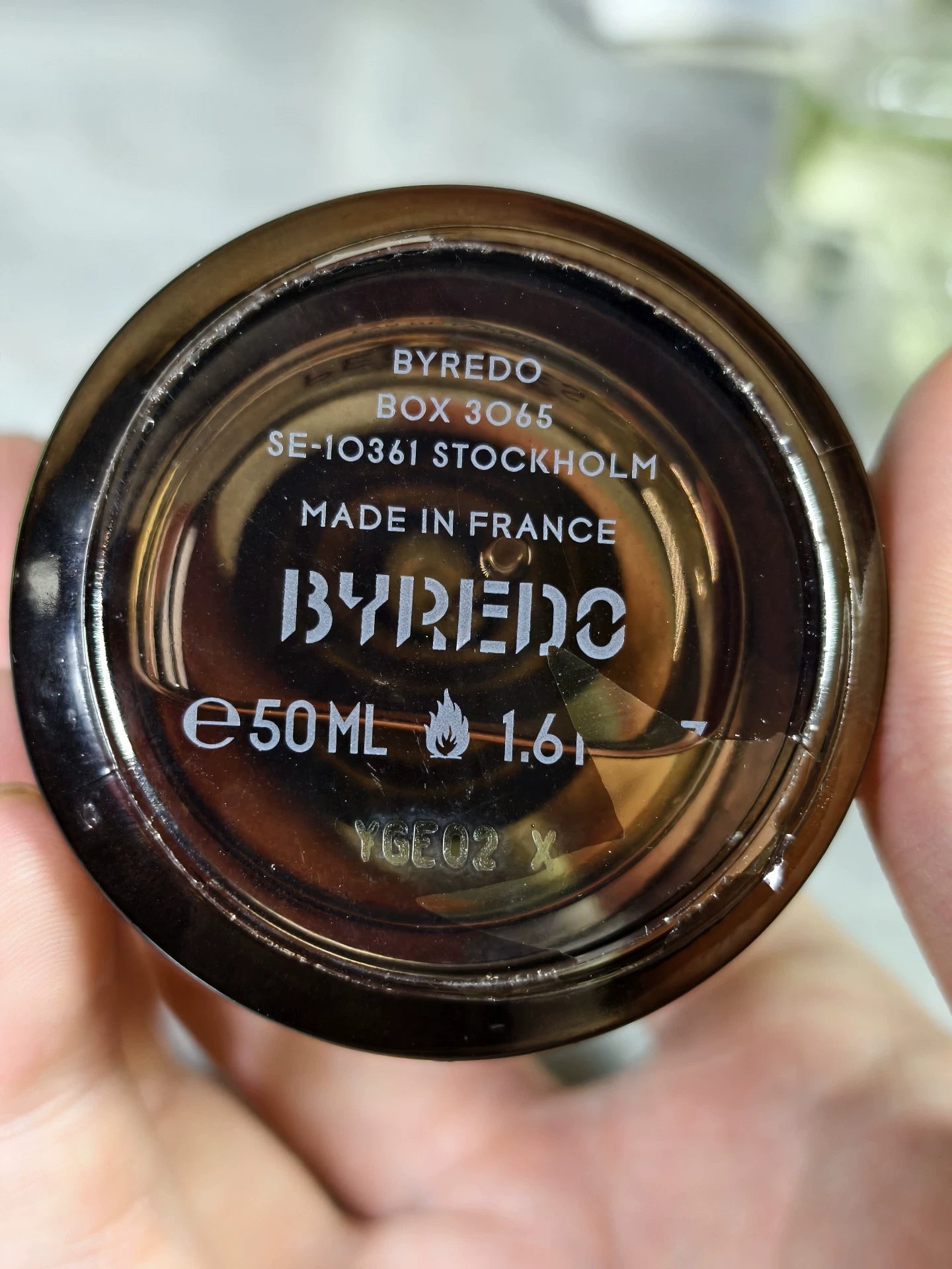 070826-3 Byrd Oliver Rosewood 50ml 1.7 oz
