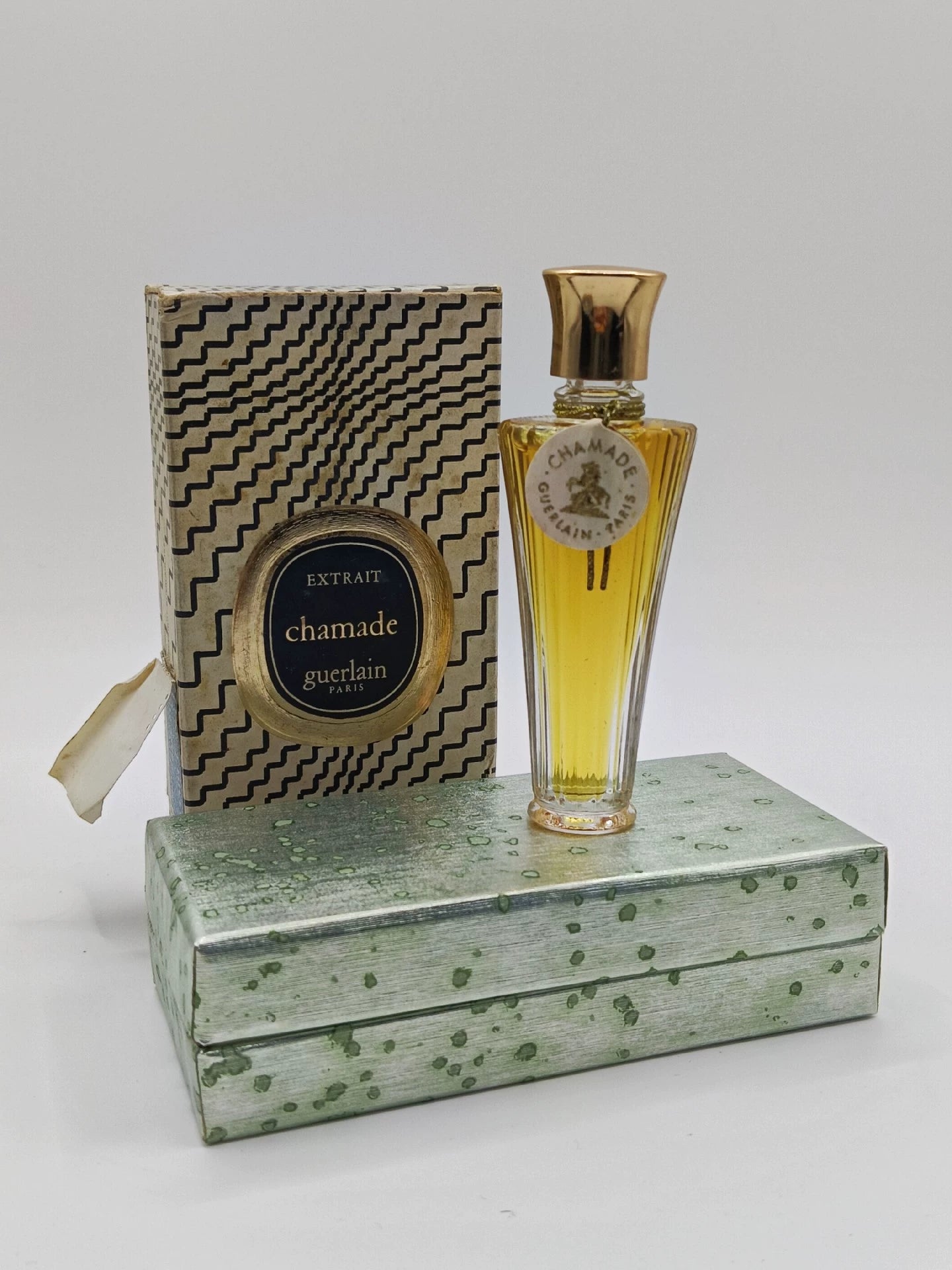 010325-50 Guerlain Chamade 7.5ml 1/4 oz Parfum