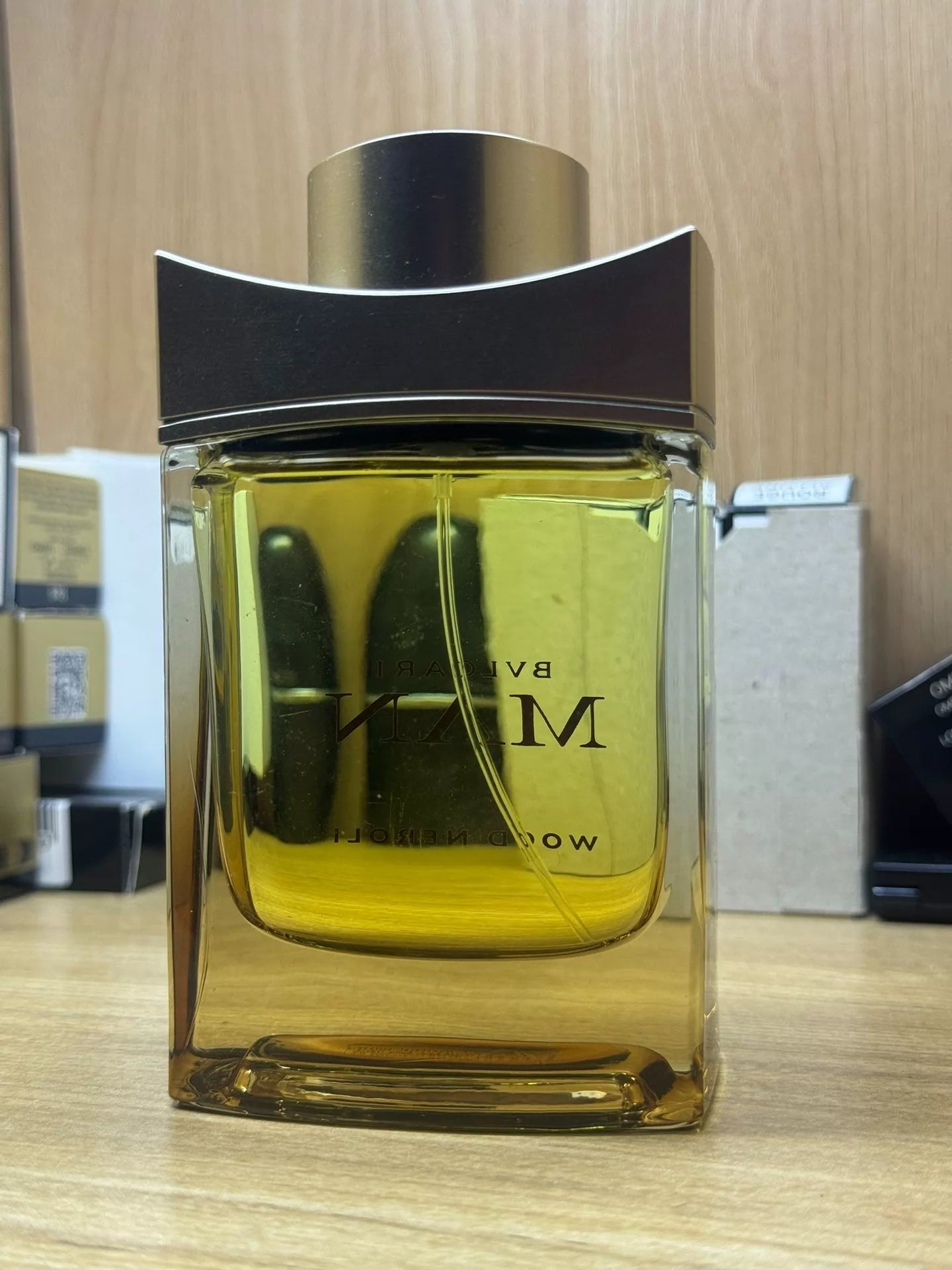 050726-23 Bvlgari MAN Wood Neroli Perfume 100ml 3.4 oz