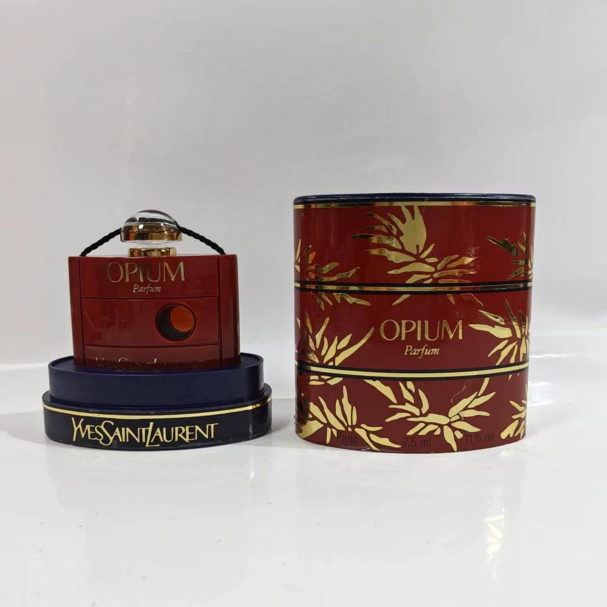 020926-566 saint laurent red
