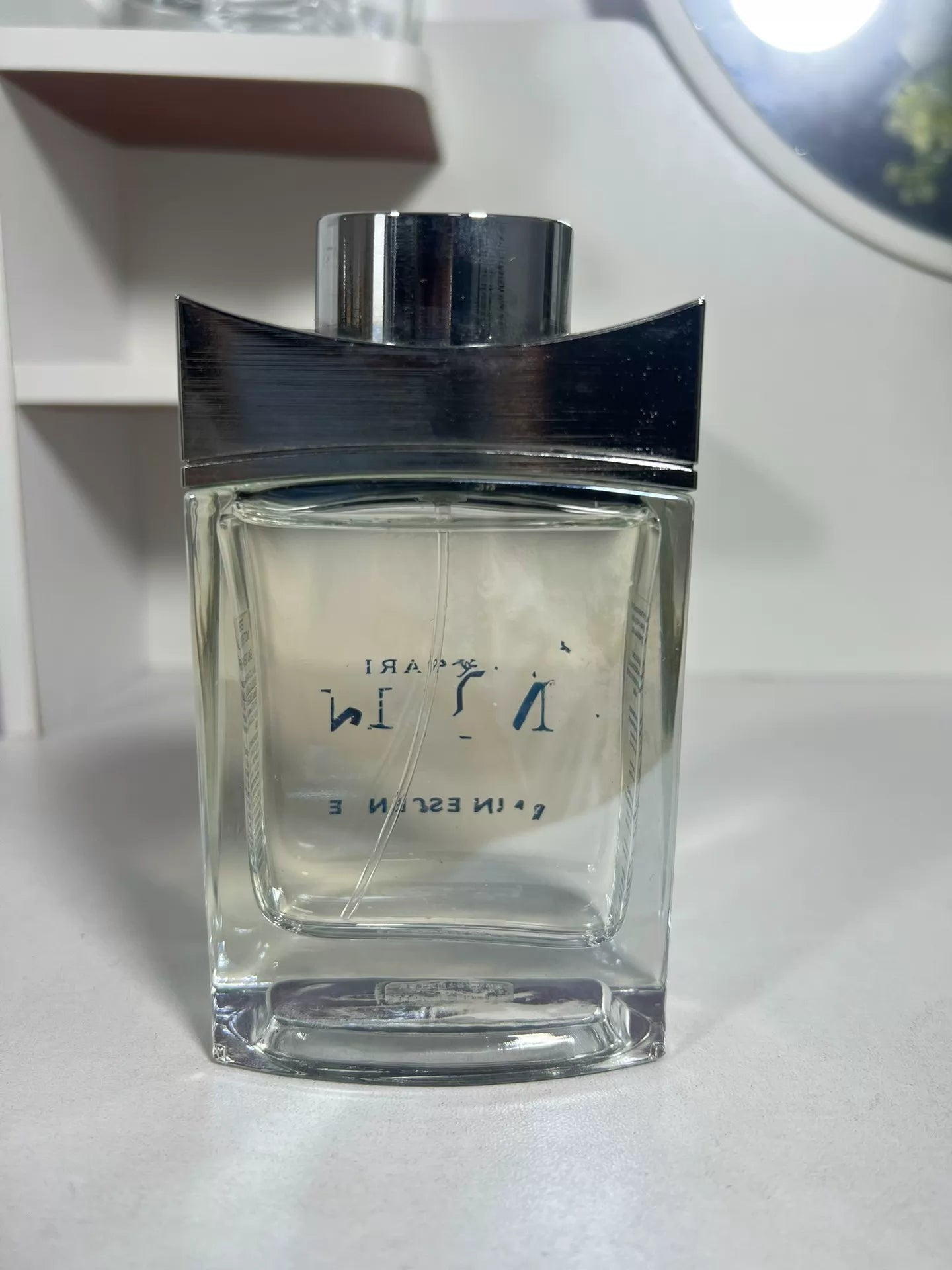 270726-169 Bvlgari Empty Valley Rain Perfume 100ml 3.4 oz