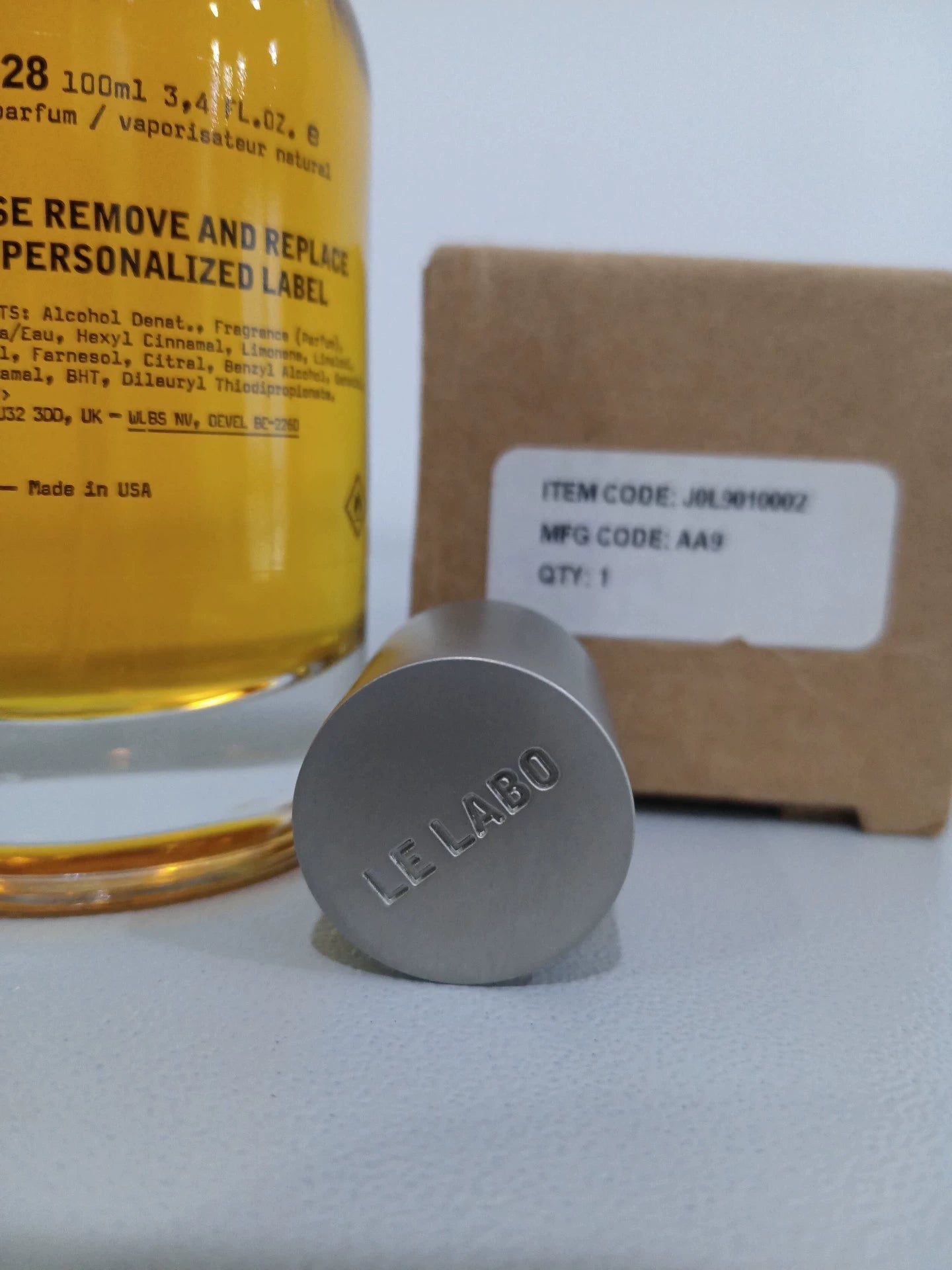 171225-68 Le Labo Eau de Parfum EDP 100ml