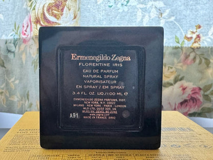 210926-29 Zegna Ermenegildo Florentine Iris EDP 100ml 3.4 oz