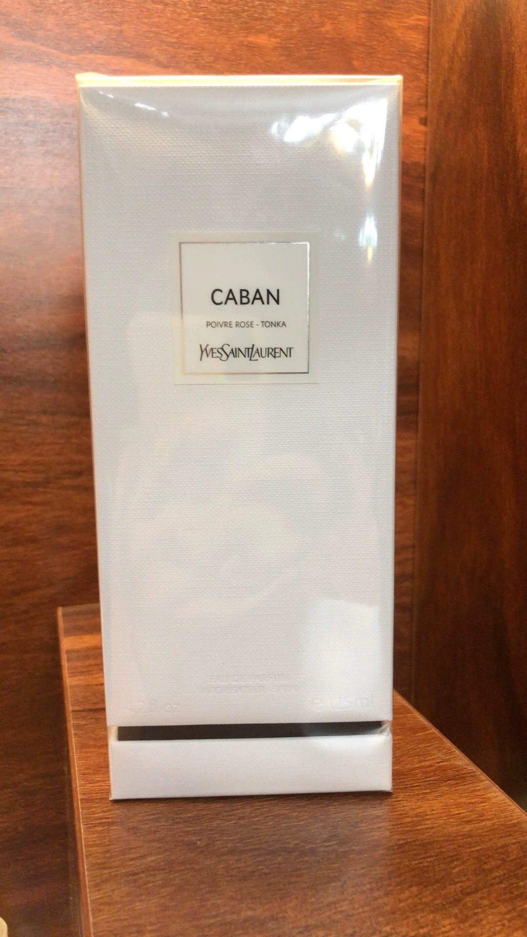 100326-122 Yves Saint Laurent YSL Caban Brand Perfume 125ML  4.2oz