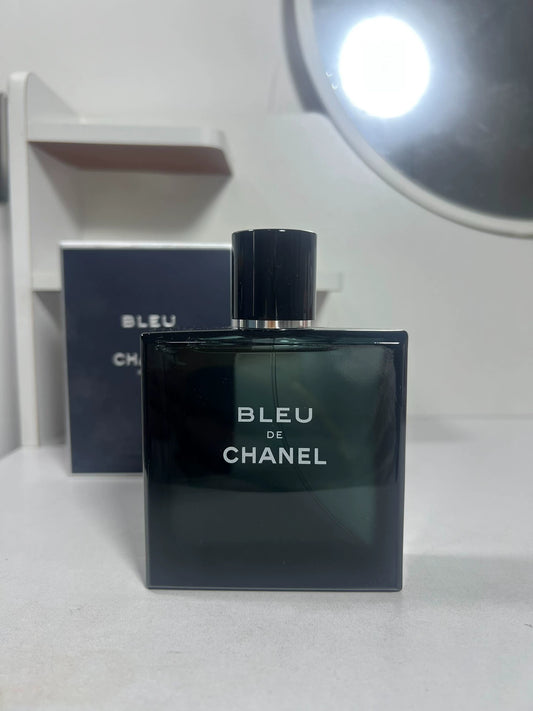 270726-140 Chanel Azure with box EDT 100ml 3.4 oz