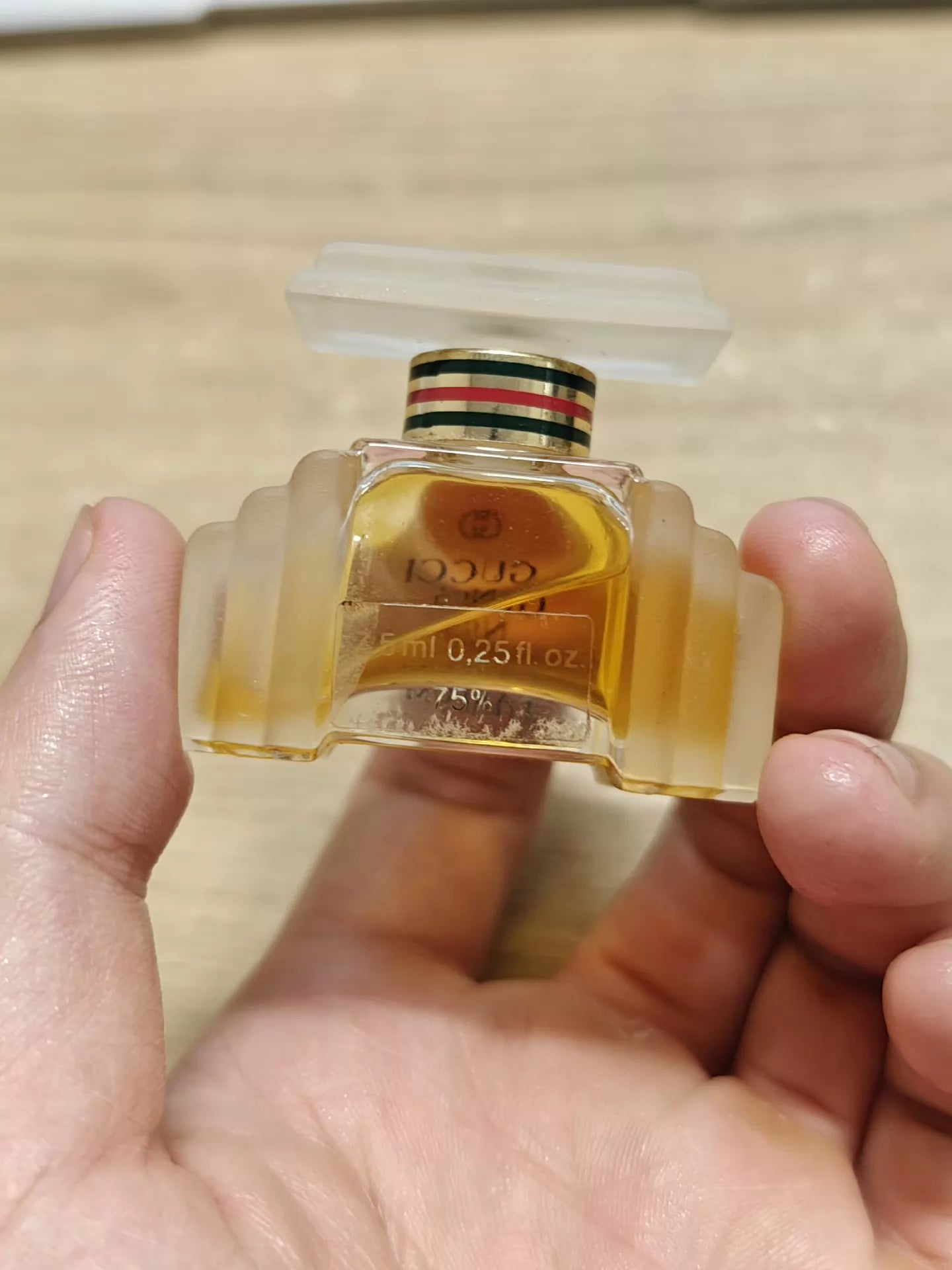 190426-29 Gucci eponymous no3 7. 5ml 0.2 oz