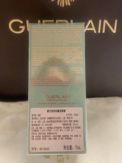 160625-43 Guerlain XI'AN Eau de Parfum EDP 75ml 2.5oz