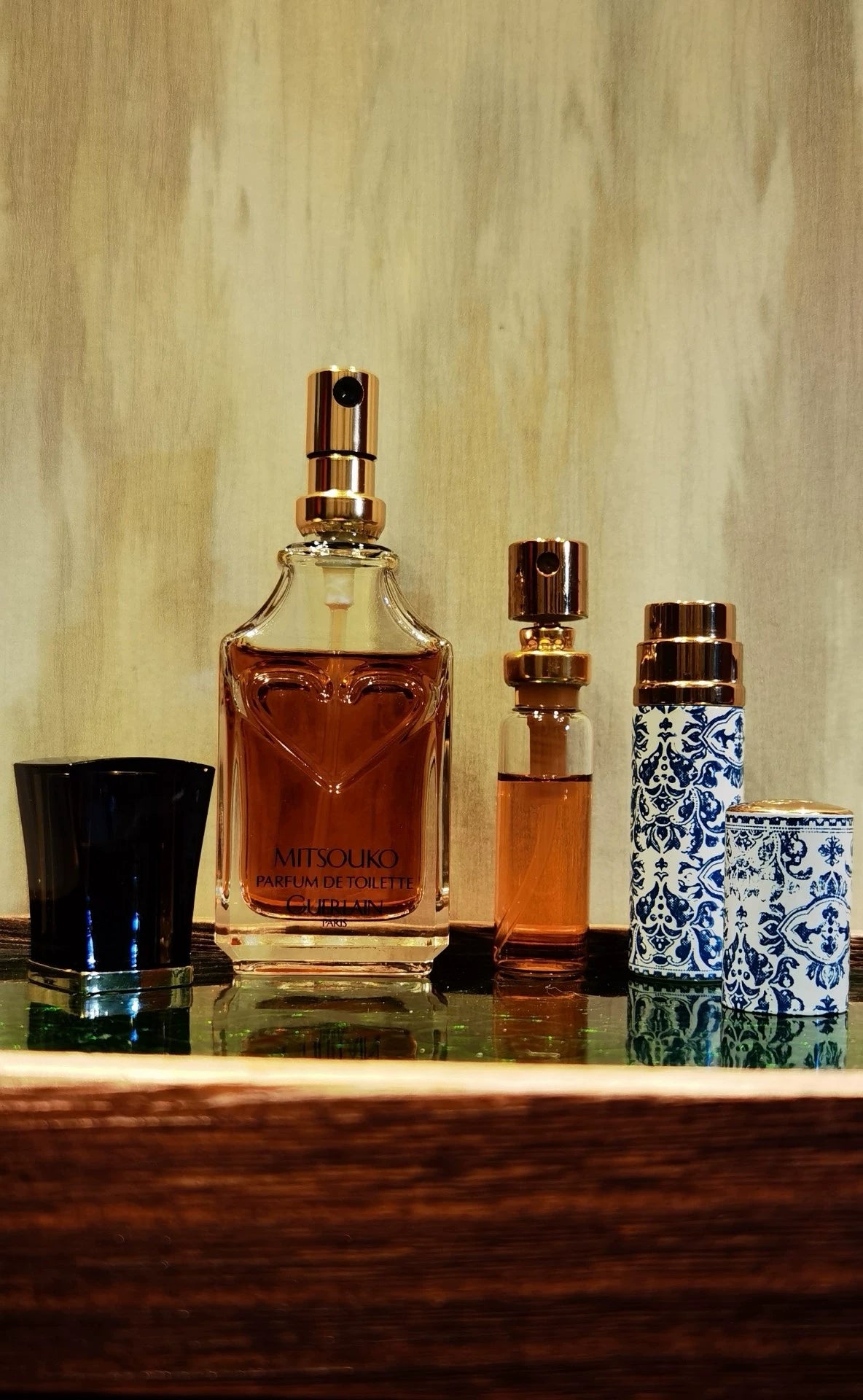 250226-82 Guerlain Madame PDT 30ml +  Mitsouko 7.5ml  Parfum