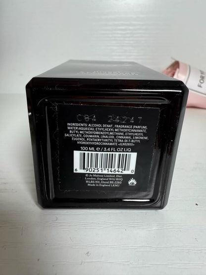 200526-16 Jo Malone Pure Wood Cedar Perfume 100ml 3.4 oz