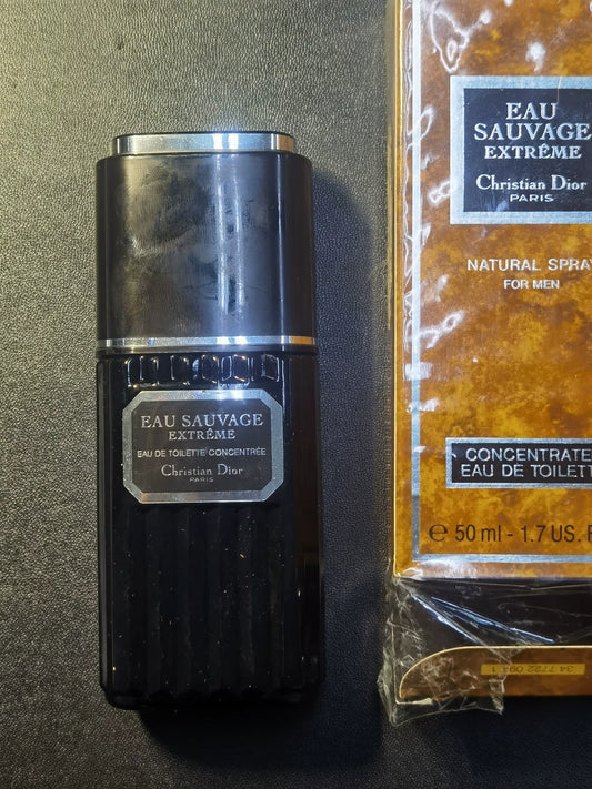 091025-3 Christian Dior Sauvage Eau de Toilette EDT 50ml 1.7oz
