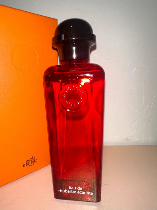 230426-20 Hermès Bloody Rhubarb comes Perfume 200ml 6.8 oz