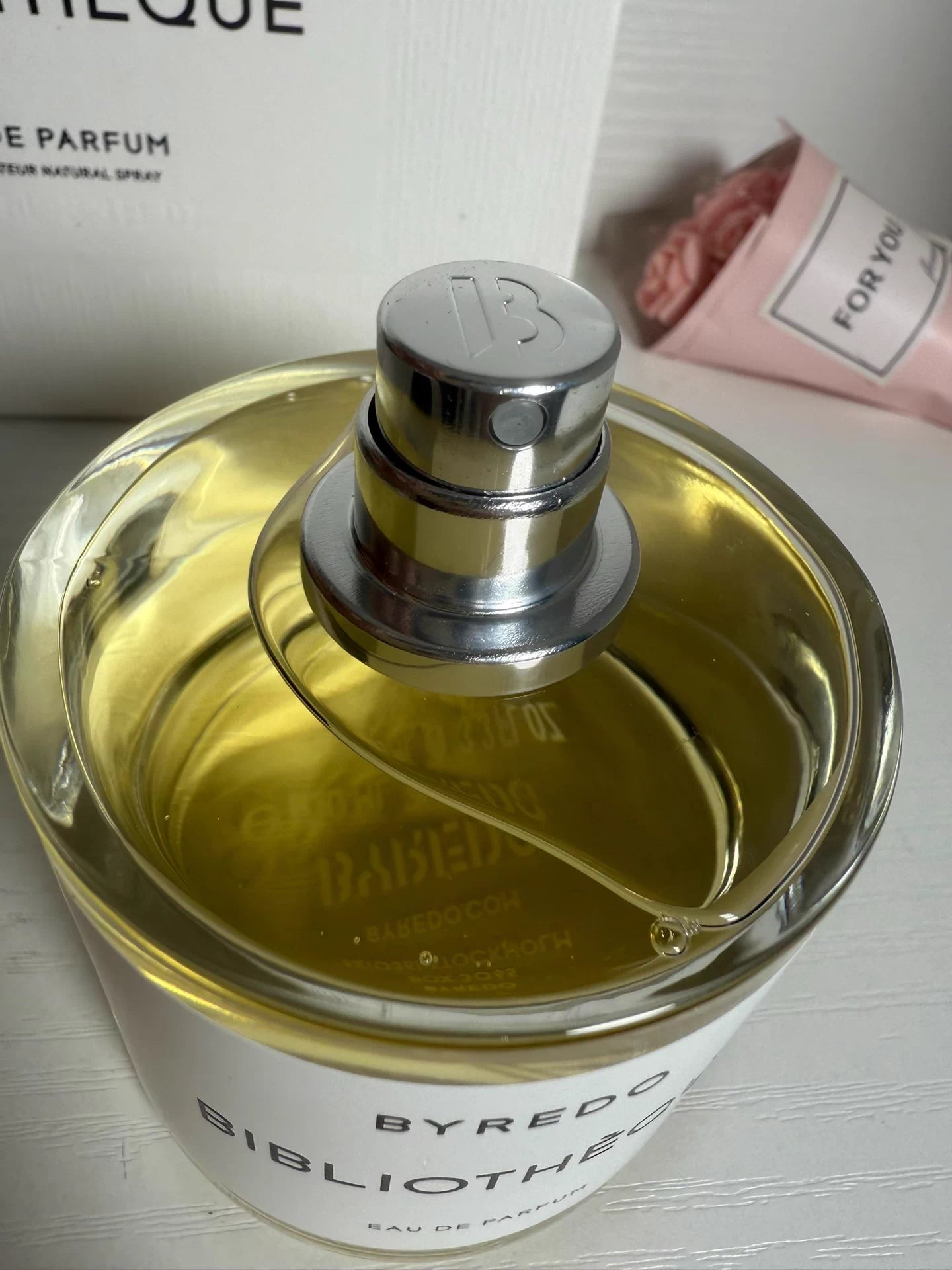 200526-41 Peridot Library Perfume 100ml 3.4 oz