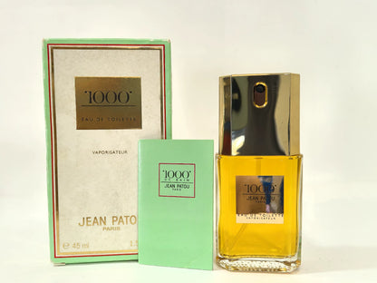 150225-61 Jean Patou 1000 45 ml Eau de toilette edt