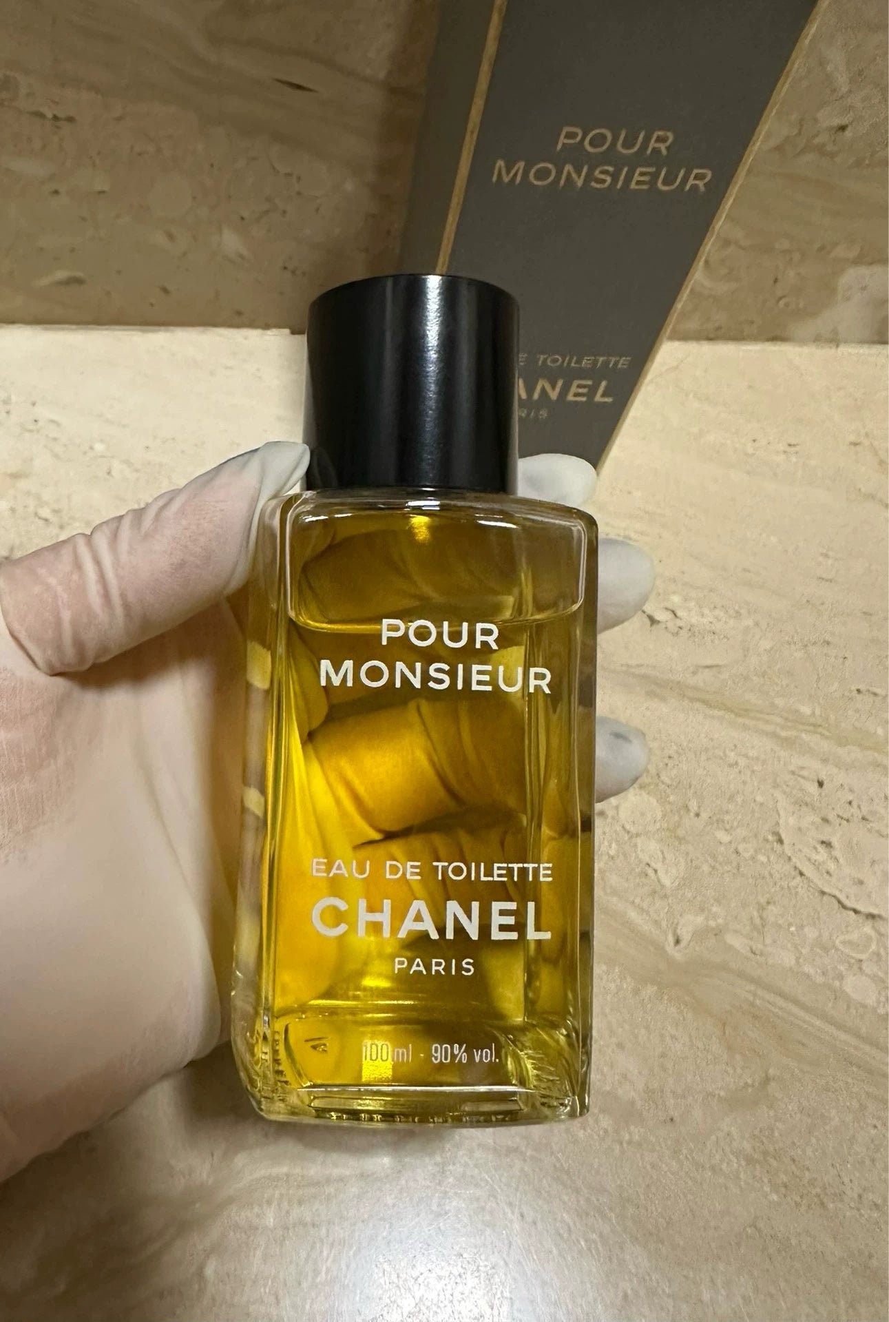 060526-174 Chanel Gentleman Monsieur EDT 100ml 3.4 oz