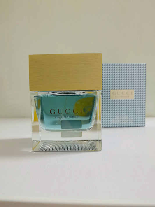 230126-4 Gucci For Homme II Parfum Perfume 100ml 3.4oz