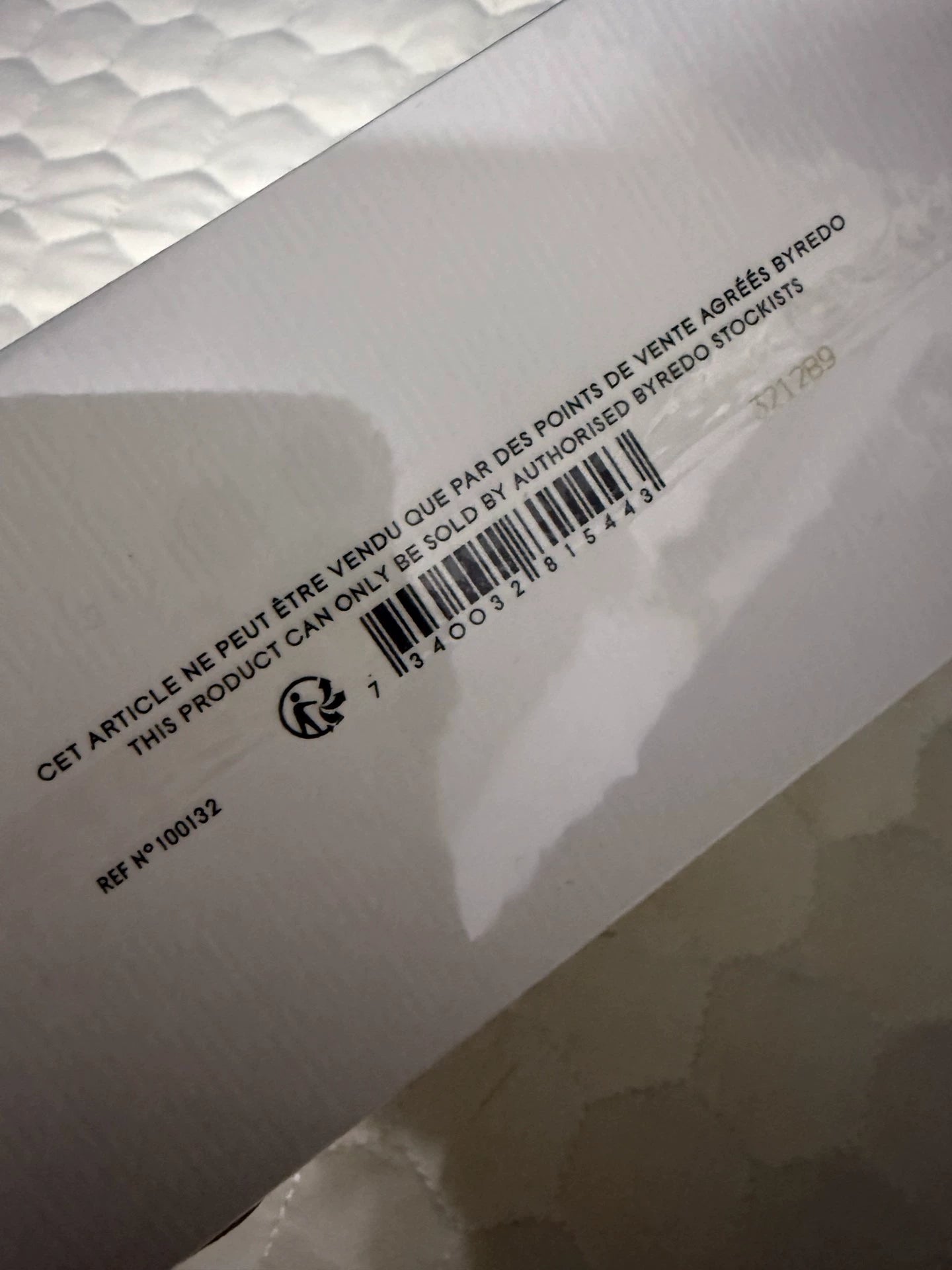 180826-103 Byredo Super Cedar 100ml 3.4 oz