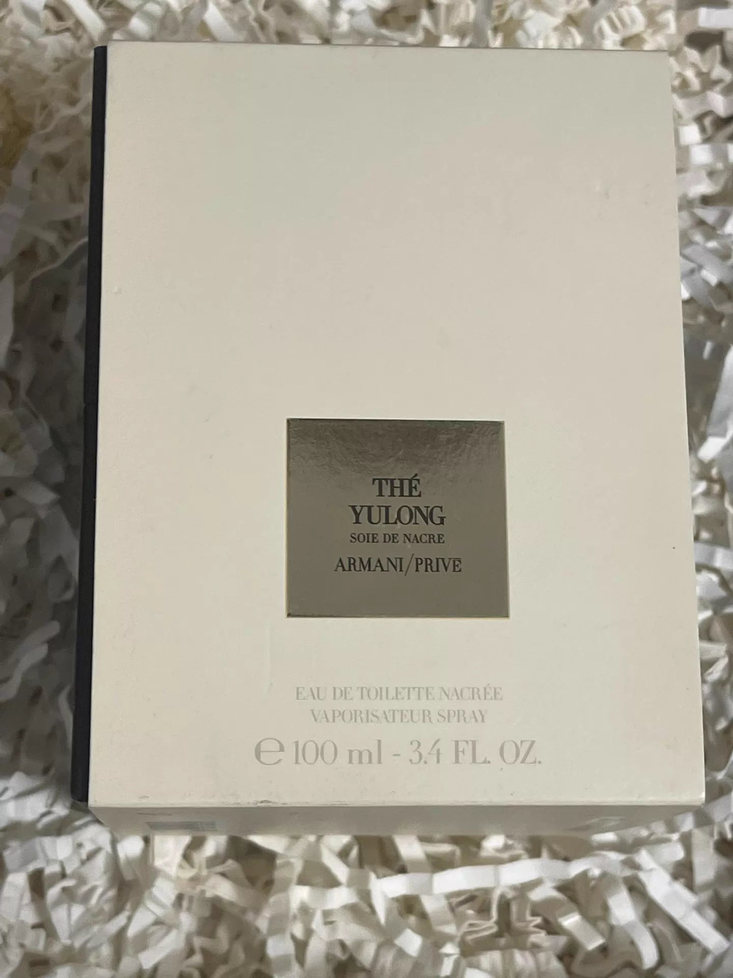 250526-154 The YULONG Armani Prive 100ml 3.4 oz
