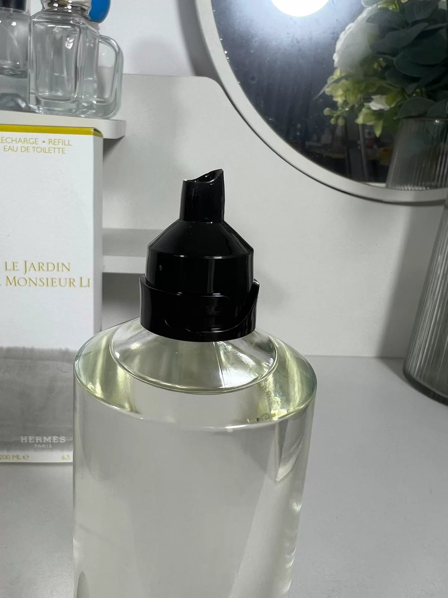 270726-60 Hermès Mr. Li Garden Perfume 200ml 6.8 oz