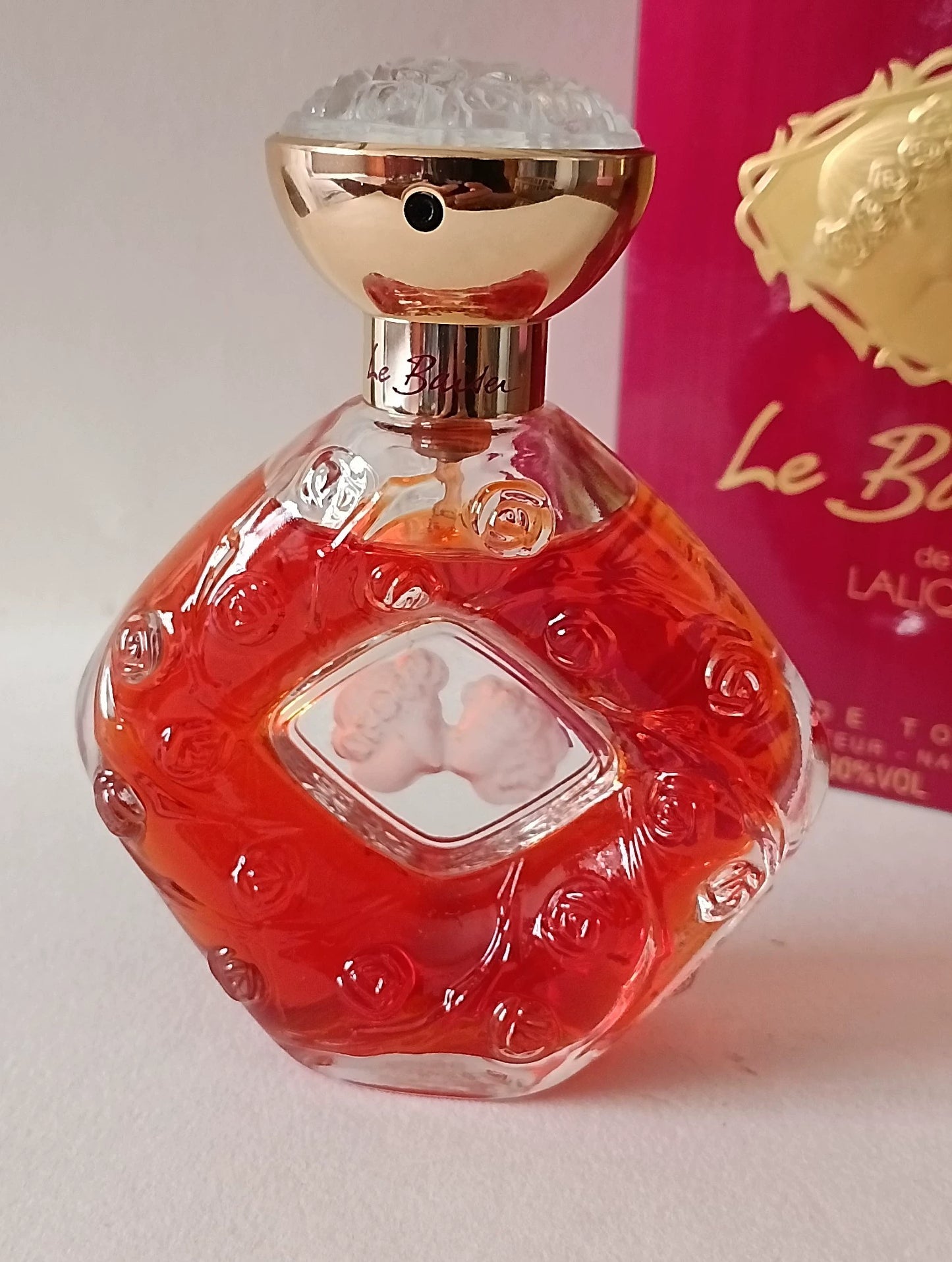 051125-32 Lalique Le Baiser Eau de Toilette EDT 30ml 1.0oz