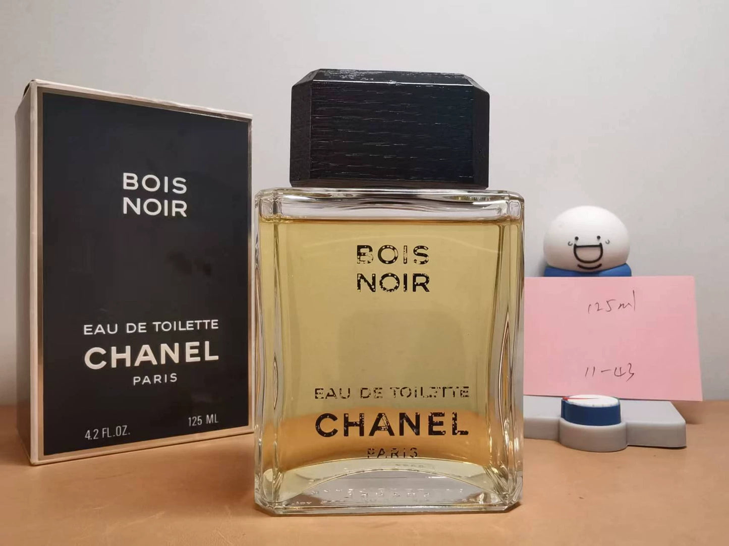 131125-81 Chanel Bois NOIR Eau de Toilette EDT 125ml 4.2oz