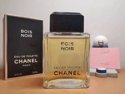 131125-81 Chanel Bois NOIR Eau de Toilette EDT 125ml 4.2oz