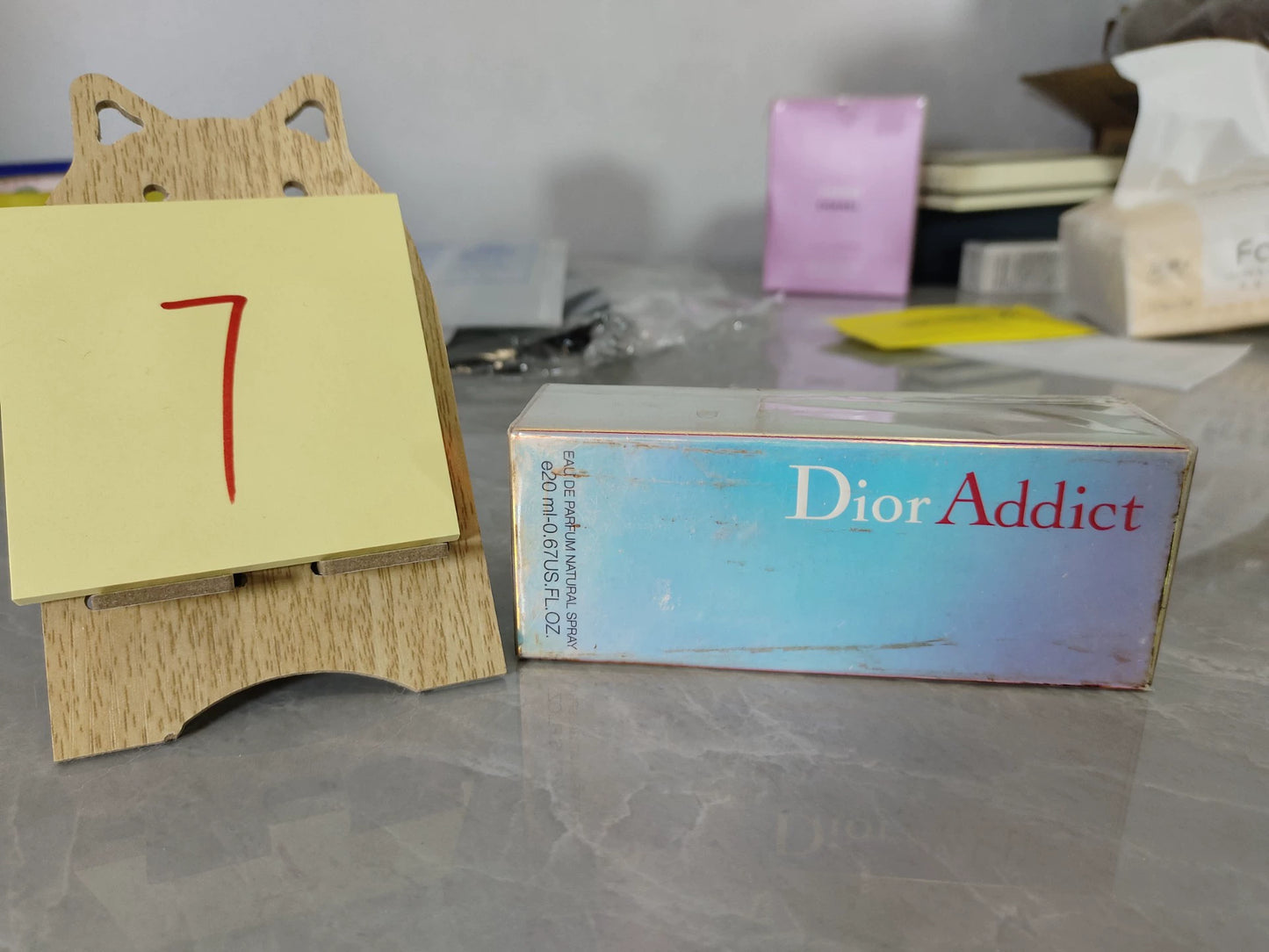 120625-3 Christian Dior 20ml 0.7oz EDP eau de Parfum