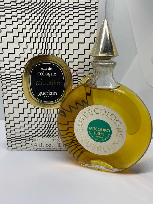051025-72 Guerlain Mitsouko Eau de Cologne EDC 100ml 3.4oz