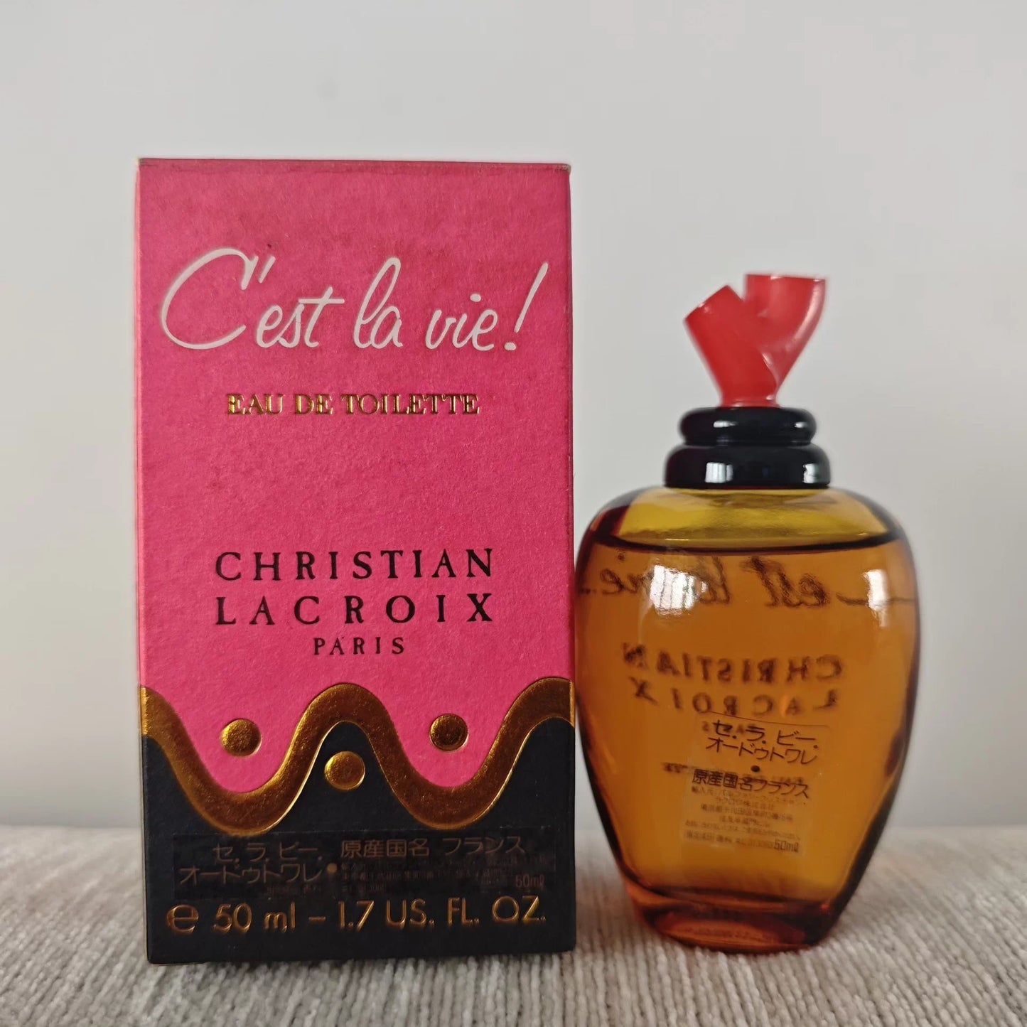 100226-37 Lacroix C'est la vie 50ml edt