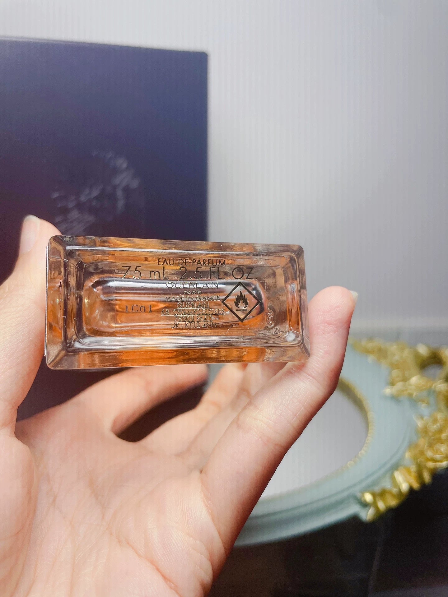 241025-18 Guerlain CRUEL GARDENIA 75ml  2.5 oz EDP eau de Parfum