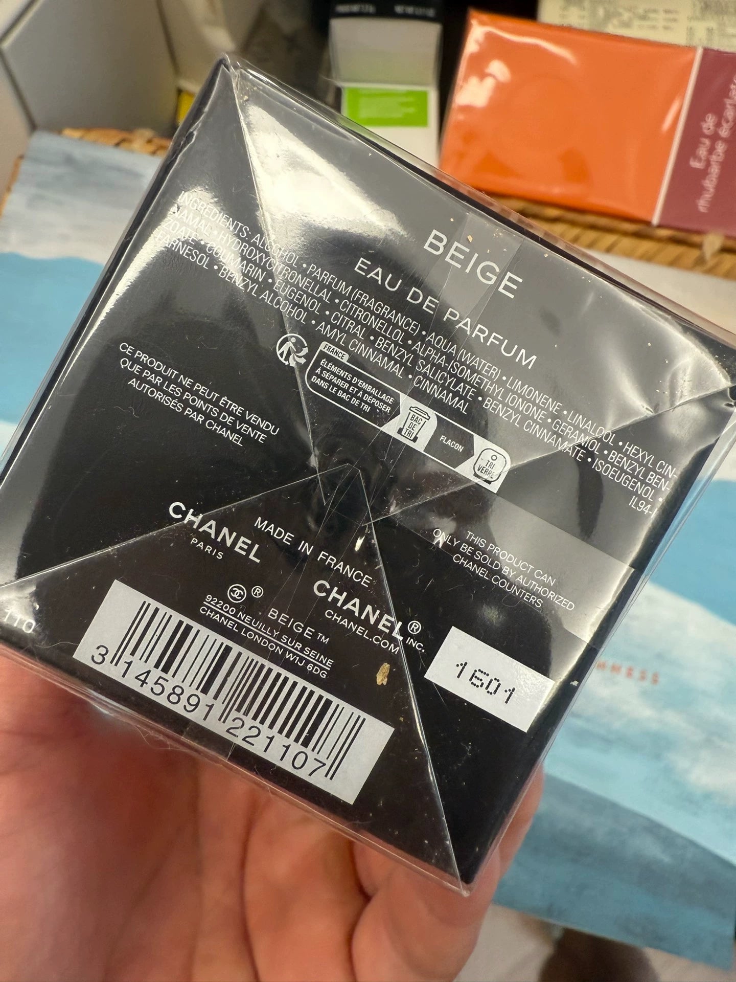 210226-95 Chanel Beige Beige Fashion EDP 75ml