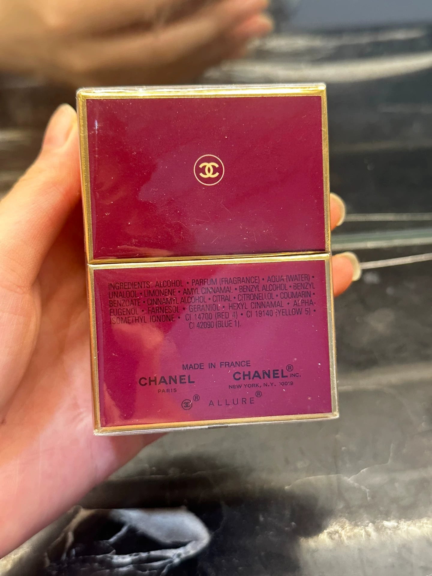 041125-45 Chanel Allure Parfum Perfume 7.5 ml 0.25 oz