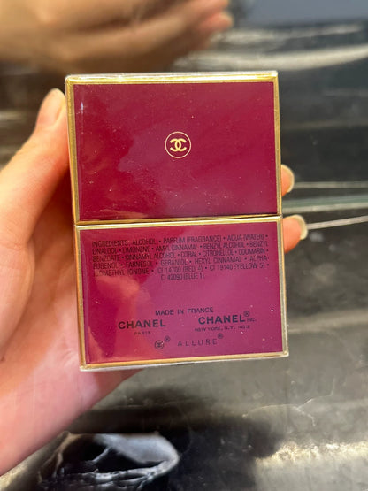 041125-45 Chanel Allure Parfum Perfume 7.5 ml 0.25 oz