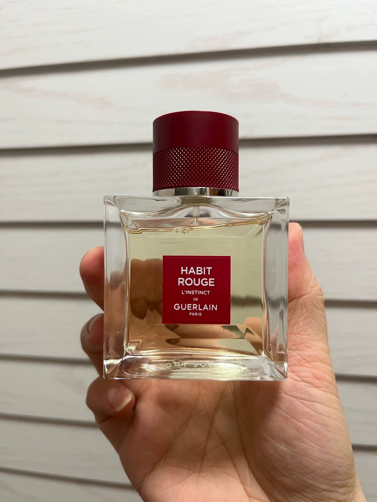 081224-68 GUERLAIN  habit rouge  EDT 50ml 1.7 oz