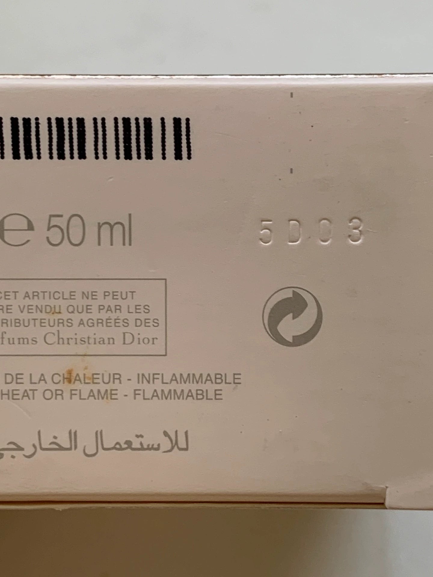 090525-74 Christian Dior Cherie Miss dior Eau de Parfum EDP 50ml 1.7oz