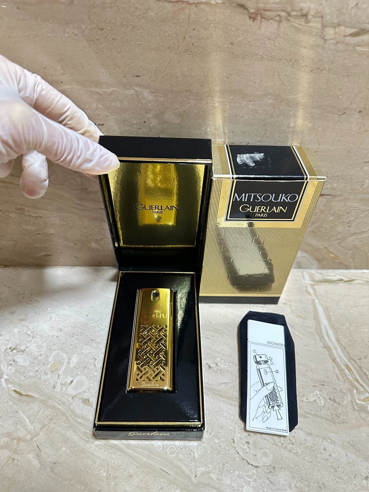 270526-113 Guerlain Madame Butterfly hollow 8ml 0.3 oz