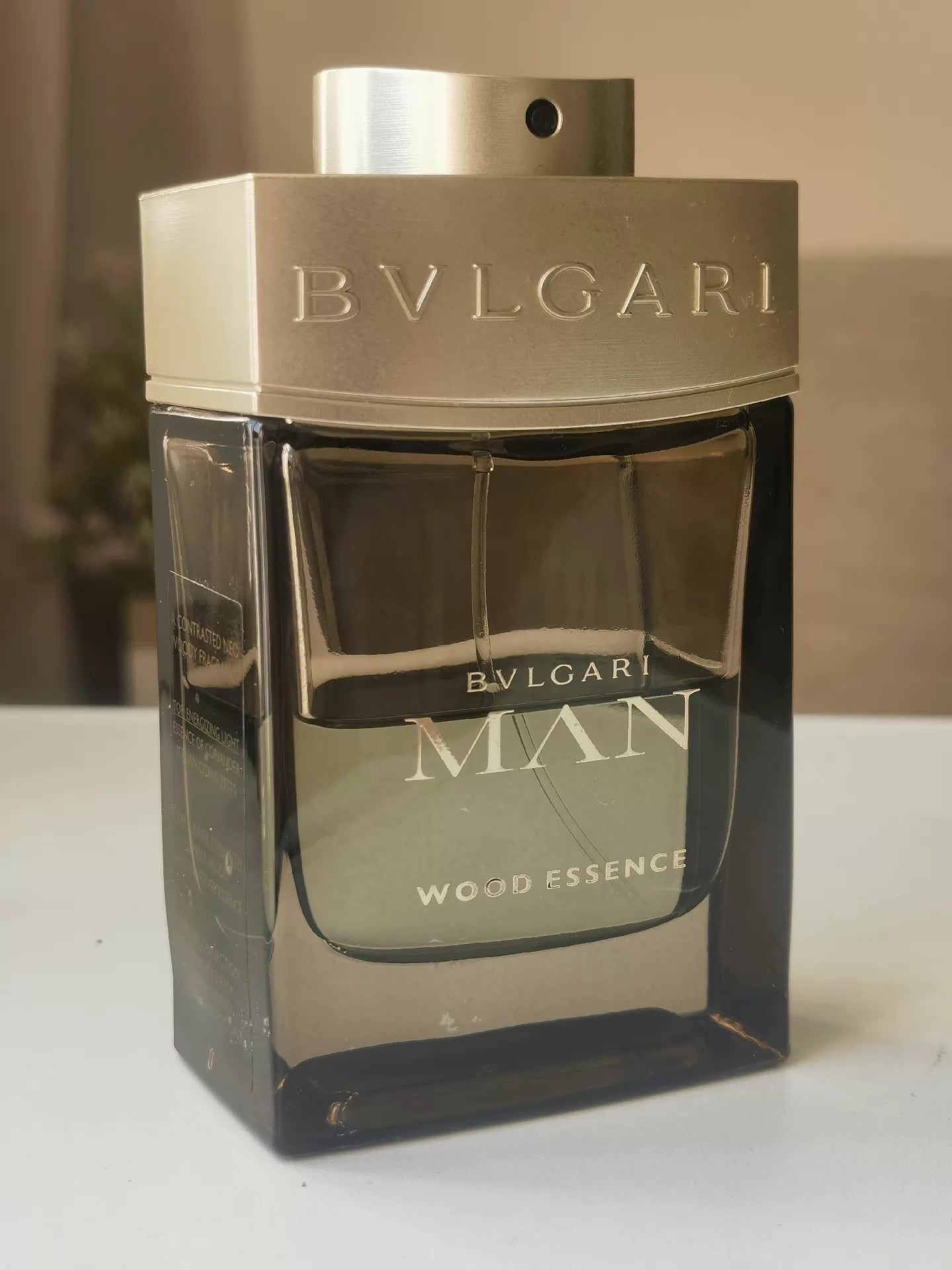 020426-21 Bvlgari Urban Forest Green Perfume 100ml 3.4 oz