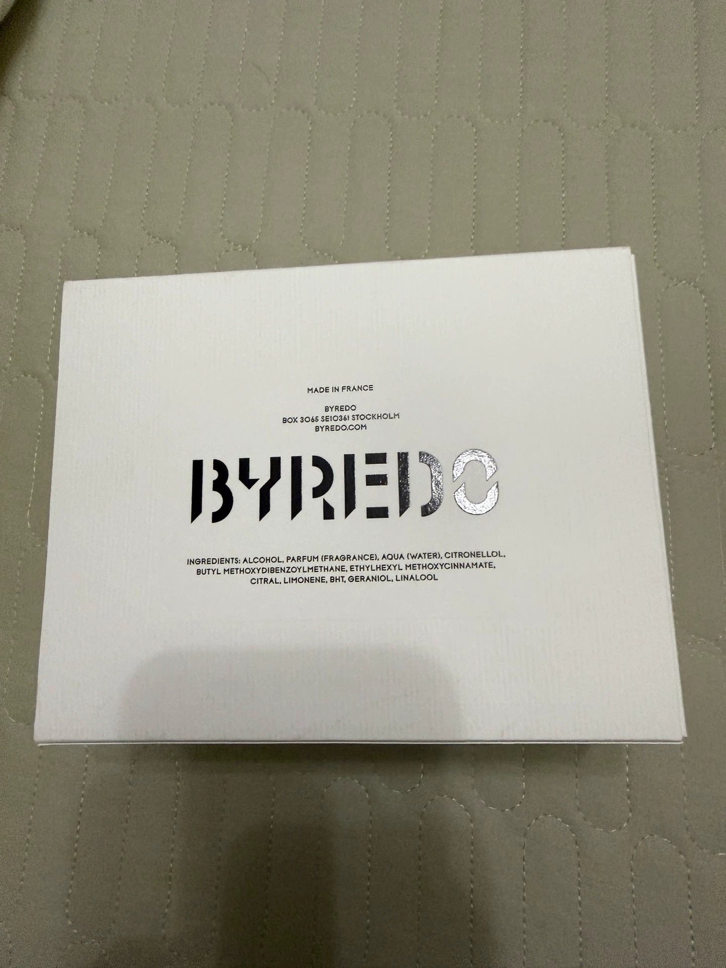 180826-34 Byredo virgin rose Perfume 100ml 3.4 oz