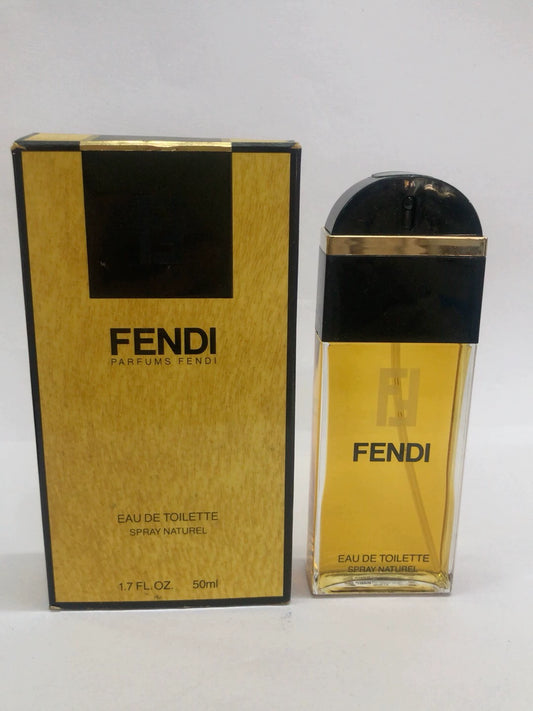 131125-47 Fendi Eau de Toilette EDT 50ml 1.7oz