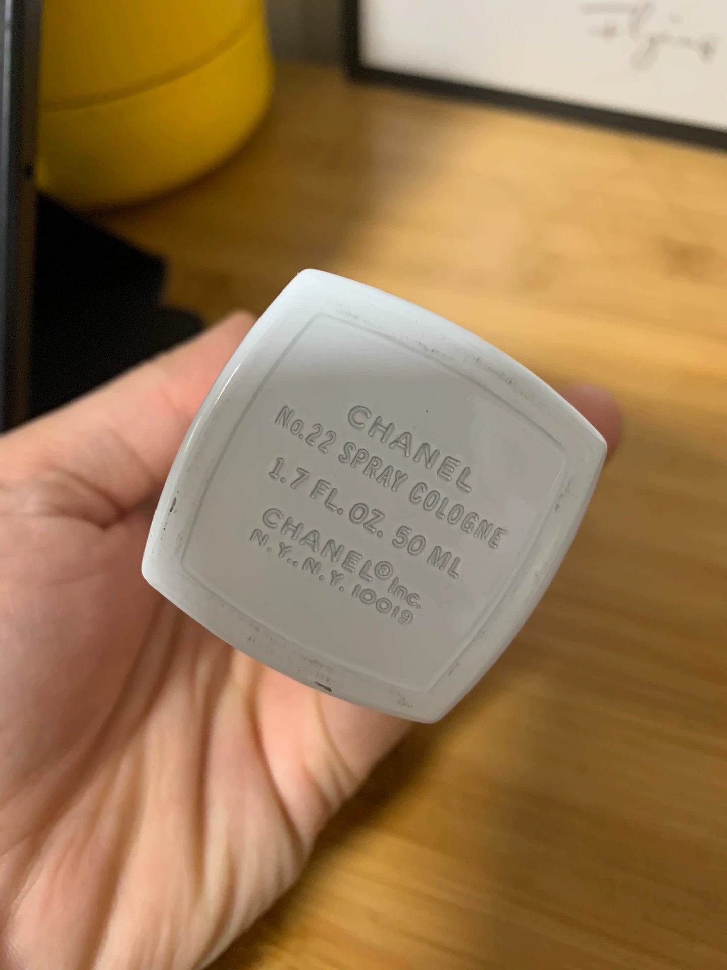 011225-8 Chanel No 22 Eau de Cologne EDC 50ml 1.7oz