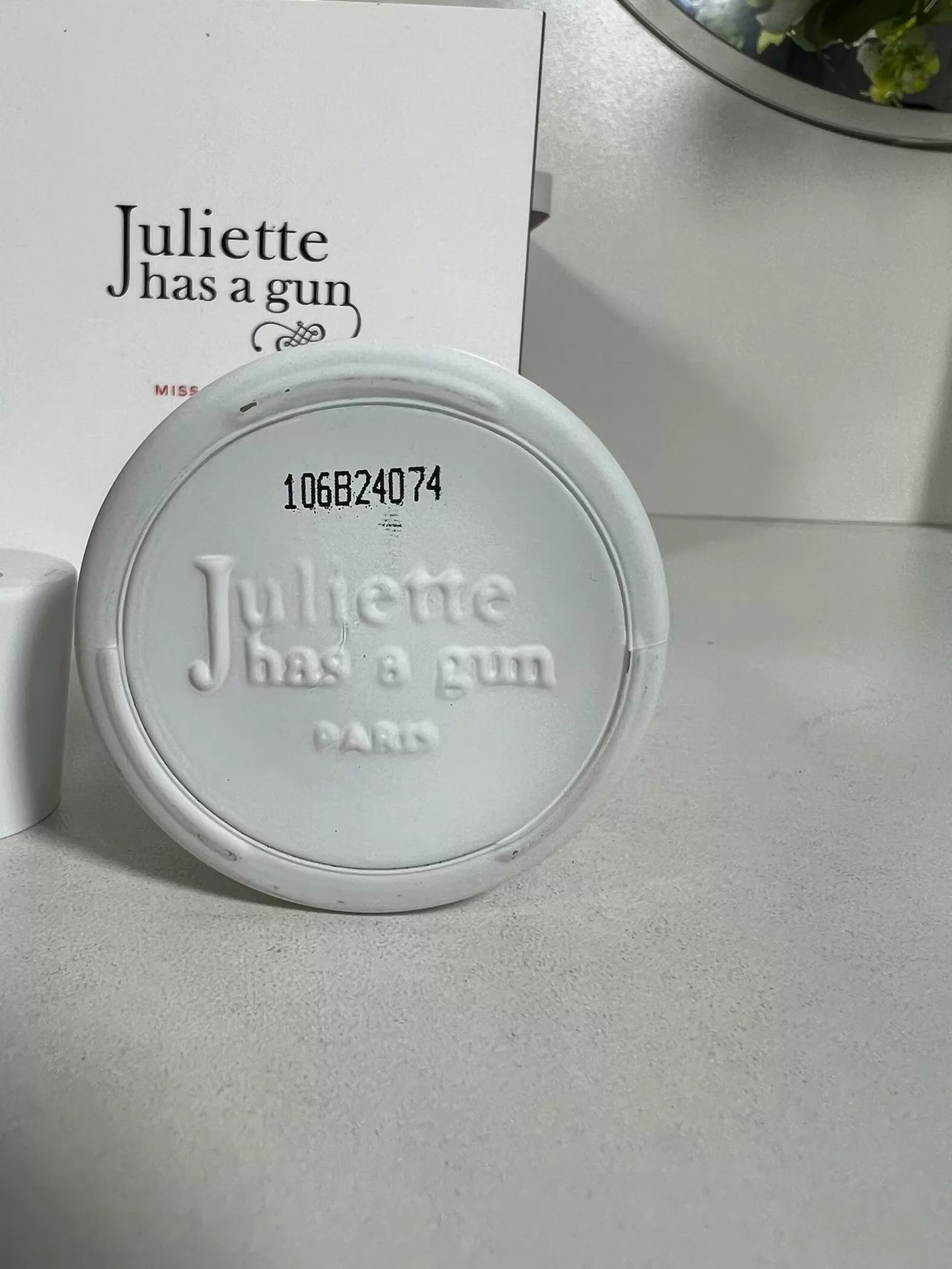270726-62 Juliette White Witch Parfum 100ml 3.4 oz