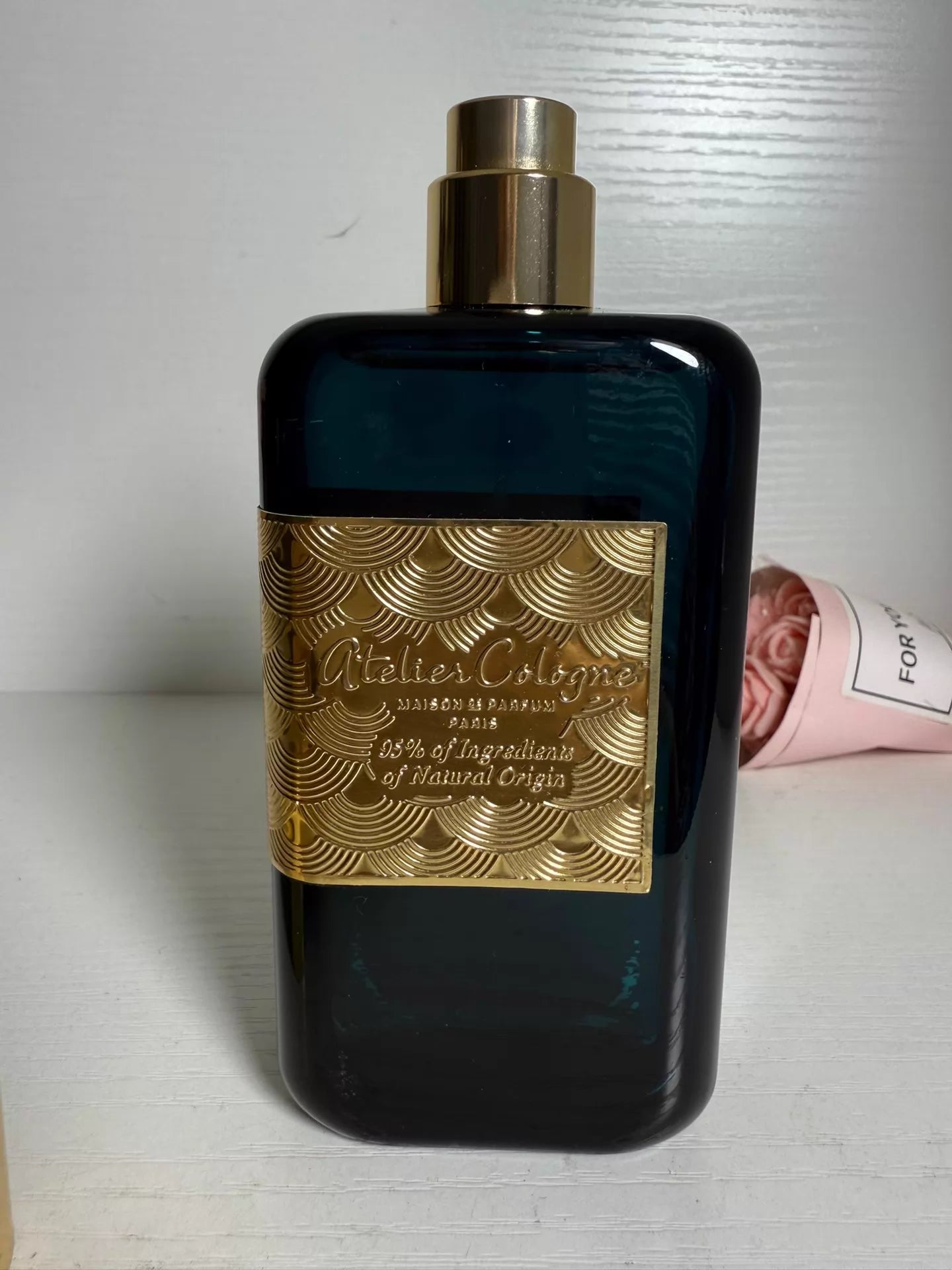 200526-140 Oulon Border Rose Perfume 100ml 3.4 oz