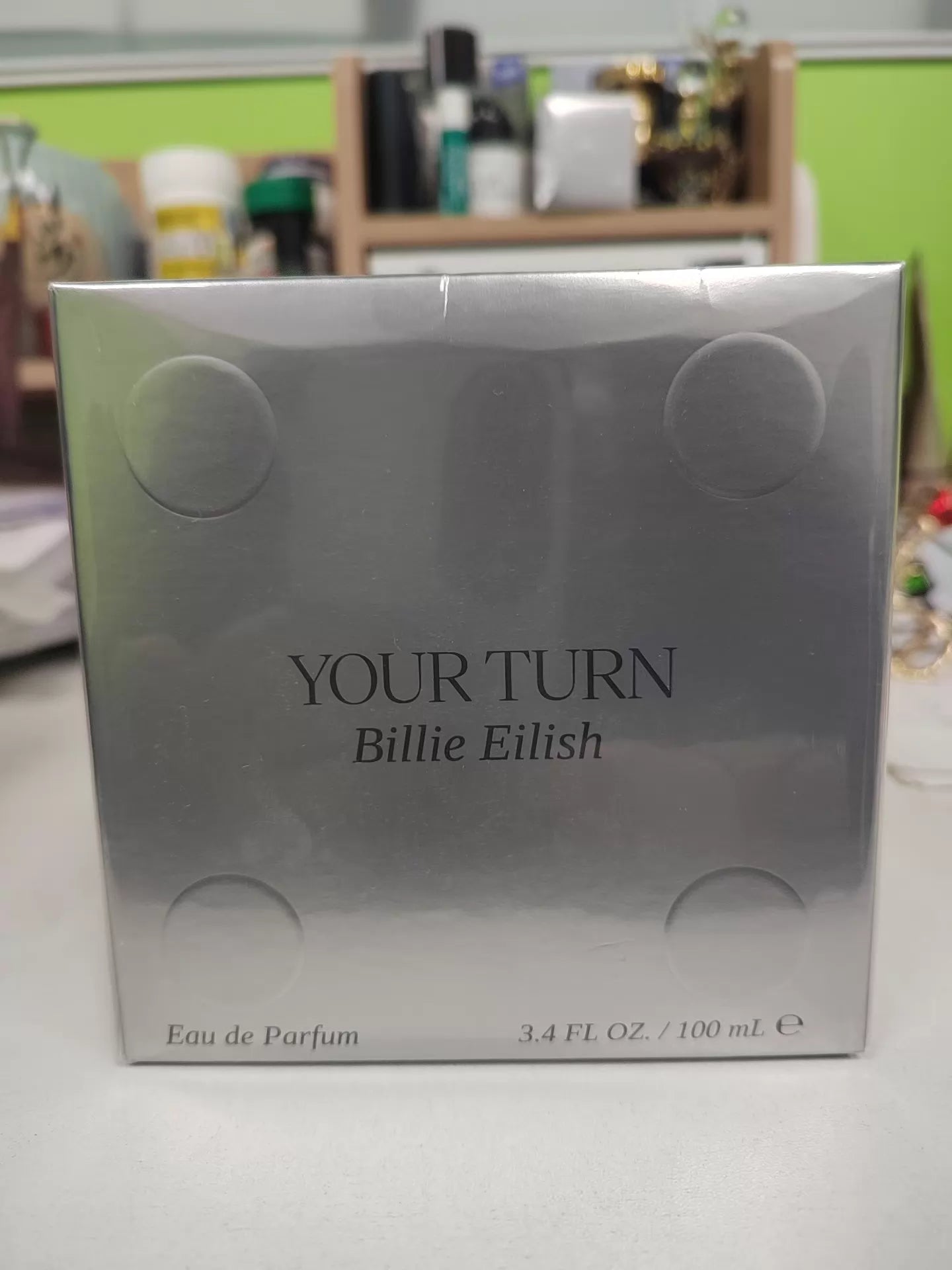 010926-52 Billie Eilish new Perfume 100ml 3.4 oz