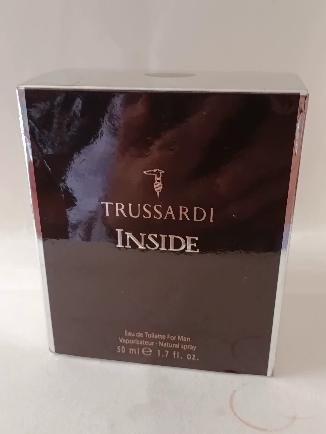 190526-237 Trussardi Inside EDT 50ml 1.7 oz