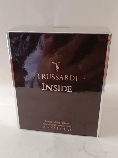 190526-237 Trussardi Inside EDT 50ml 1.7 oz