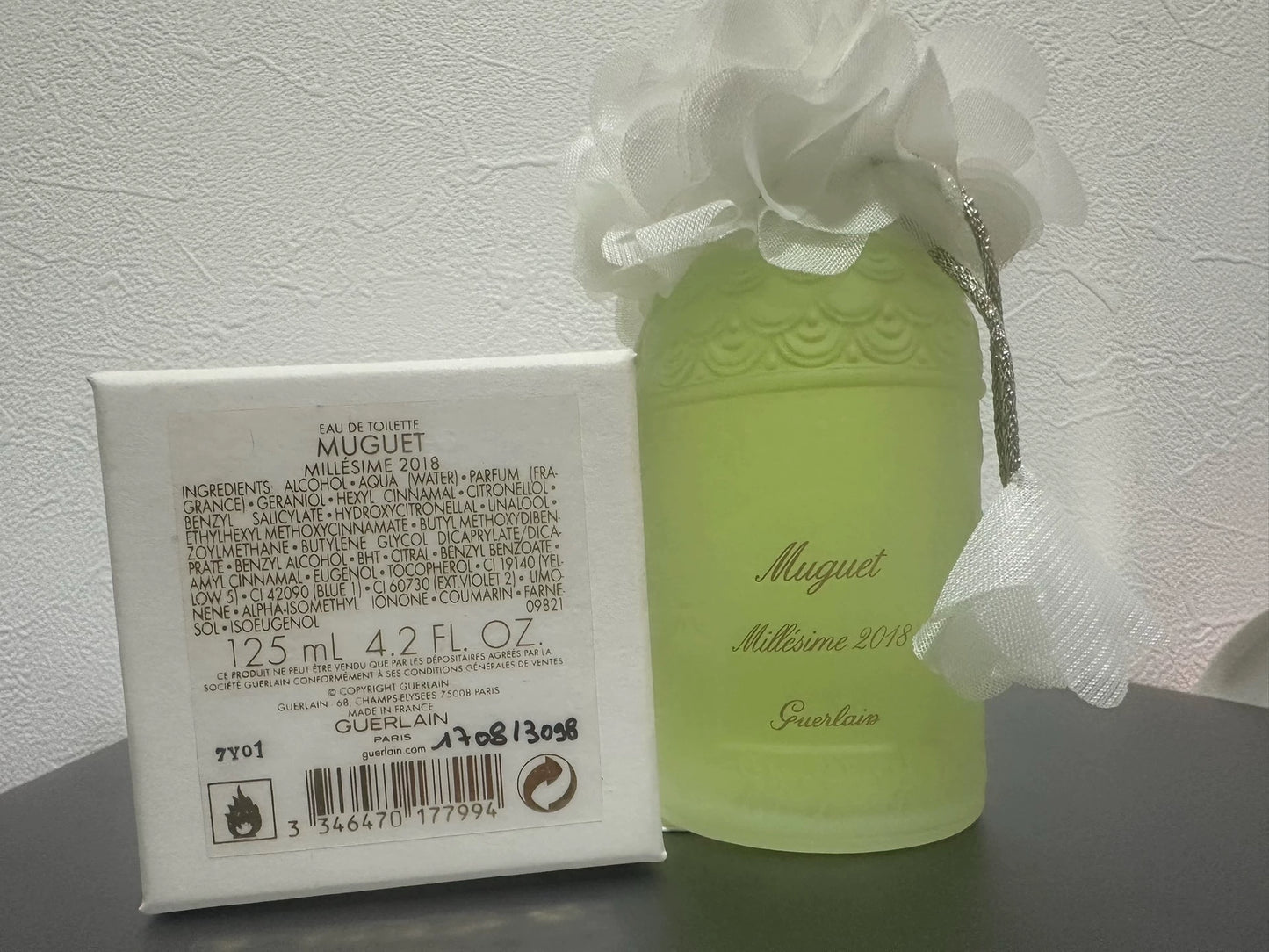 010126-13 Guerlain Muguet Eau de toilette EDT 125ml 4.2 oz