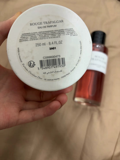 051125-29 Christian Dior Rouge Trafalgar 250ml 8.5oz